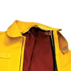 Wildland Overpants And Overcoats Tecasafe Plus Brush Coat Liner, Button-In (Red), CrewBoss