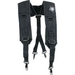Atlanco Suspenders Padded Nylon, Military Belts