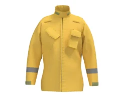 Cal Fire Jacket (Yellow, Sigma), CrewBoss Brush Shirts