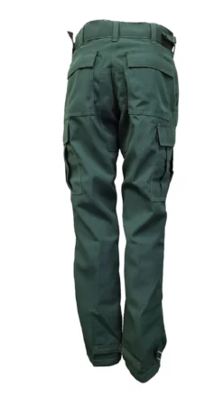 The Supply Cache Inc. Nomex 6 Oz. Premium Brush Pants (Green), The Supply Cache