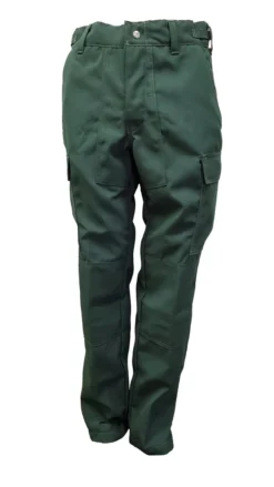 The Supply Cache Inc. Nomex 6 Oz. Premium Brush Pants (Green), The Supply Cache