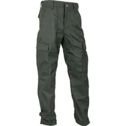 Advance 7 Oz Classic Brush Pant (Green), CrewBoss