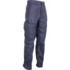 Advance 7 Oz Classic Brush Pants (Navy), CrewBoss