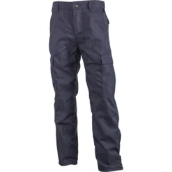 Advance 7 Oz Classic Brush Pants (Navy), CrewBoss