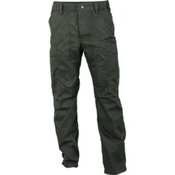 Advance 7 Oz Elite Brush Pants (Green), CrewBoss