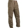 Advance 7 Oz Elite Brush Pants (Khaki), CrewBoss