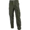 Tecasafe Plus 7 Oz Classic Brush Pants (Green), CrewBoss