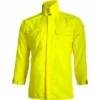 Tecasafe Plus 7 Oz. Brush Shirt (Hi Viz Yellow), CrewBoss