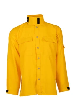 Brush Shirt Plus Fabric (Yellow), True North FR Brush Gear