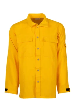 Brush Shirt Plus Fabric (Yellow), True North FR Brush Gear