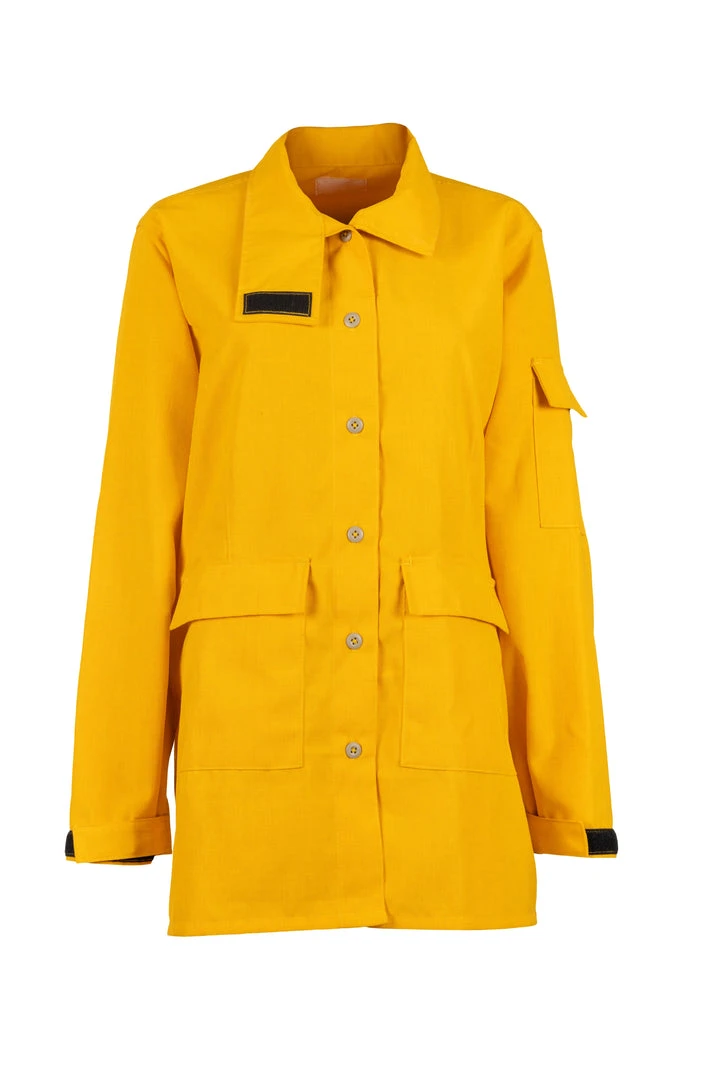 Brush Shirts Women's Brush Shirt Tecasafe Plus (Yellow), True North