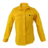 Women's Tecasafe Plus 5.8 Oz Aspen Brush Shirt (Yellow), Green Buffalow