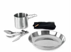 Glacier Stainless 1 Person Set, GSI Outdoors