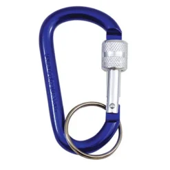 Bison Designs Fire Gadgets Carabiner- Locking, Assorted Colors