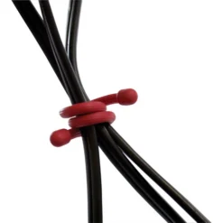 Gear Tie Reusable Rubber Twist Tie (2 Pack), Nite Ize Fire Gadgets