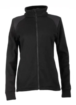 True North FR Outer Wear Women's Exxtreme Jacket-SuperFleece (Black), DragonWear