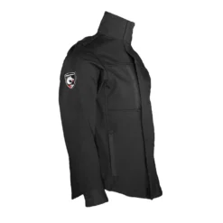 DragonWear FR Clothing The Shield Soft Shell Jacket (Black), True North