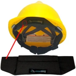 Hard Hat Sweatband, SweatHawg Headwear Fire Helmets