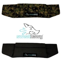 Hard Hat Sweatband, SweatHawg Headwear Fire Helmets