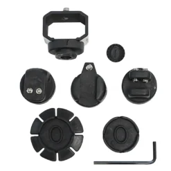 Flashlight Holder- Global Mount GM005, BlackJack