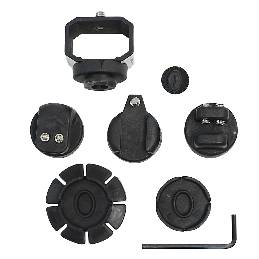 Flashlight Holder- Global Mount GM005, BlackJack