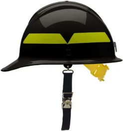 Fire Helmets Cap Helmet With Pin Lock Suspension, Bullard