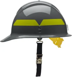 Fire Helmets Cap Helmet With Pin Lock Suspension, Bullard