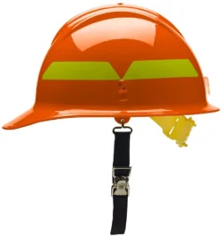 Fire Helmets Cap Helmet With Pin Lock Suspension, Bullard