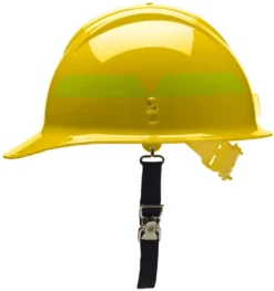Fire Helmets Cap Helmet With Pin Lock Suspension, Bullard