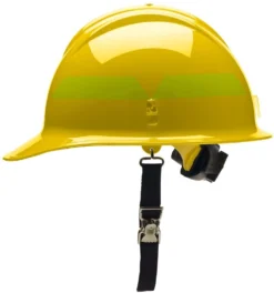 Cap Helmet With Ratchet Suspension, Bullard
