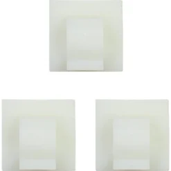 Goggle Clips, Self Adhesive (Set Of 3), Bullard