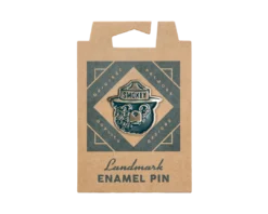 Smokey Bear Enamel Pin, The Landmark Project