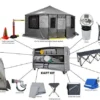 Fire Rehab Kart Kit, CrewBoss Rehab Kits & Shelters