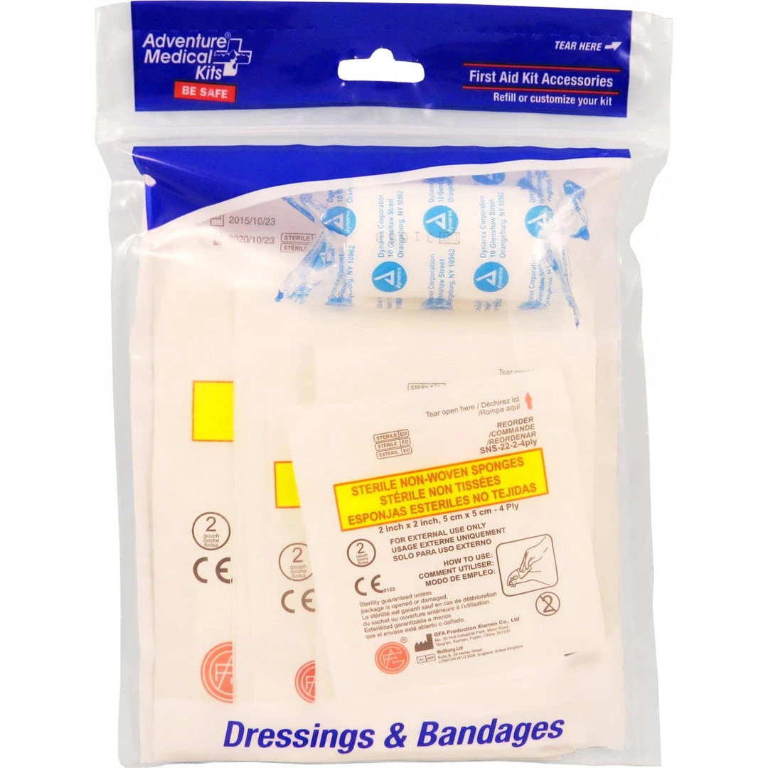 First Aid Dressings & Bandages, Adventure Medical