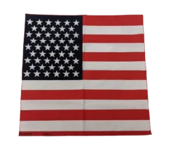 Shrouds & Masks Bandana-Cotton (22" X 22"), Carolina Manufacturing