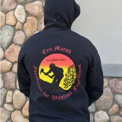 Eric Marsh Foundation Hoodie (Black)