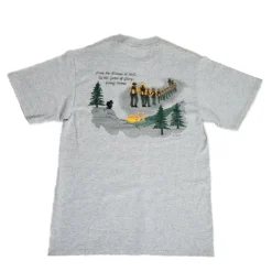 Foundations & Fundraisers Memorial T-Shirt, Wildland Firefighter Foundation