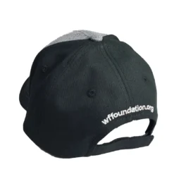 Ball Cap With Wreath (Grey/Black), Wildland Firefighter Foundation Foundations & Fundraisers