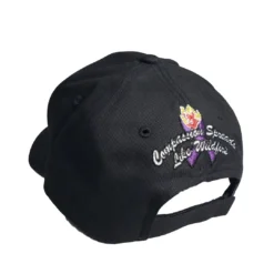 Ball Cap (Black), Wildland Firefighter Foundation Foundations & Fundraisers