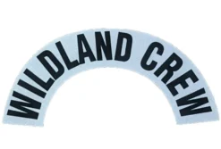 Pacific Reflex Signs Crescent Helmet Sticker (Small)