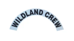 Pacific Reflex Signs Fire Helmets Crescent Helmet Sticker (Large)