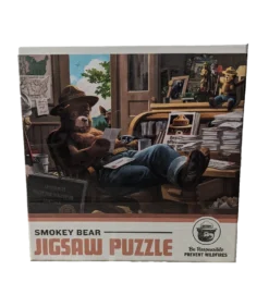 Smokey Bear Jigsaw Puzzle, The Landmark Project Games