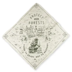 Protect Our Forests Bandana, The Landmark Project