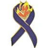 Pin-Memorial Ribbon, Wildland Firefighter Foundation Foundations & Fundraisers