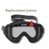 Goggles Striketeam Replacement 2.6 Mm Lens, ESS