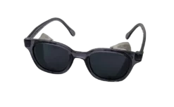 Traditional Safety Glasses Anti-fog Lens, Bouton