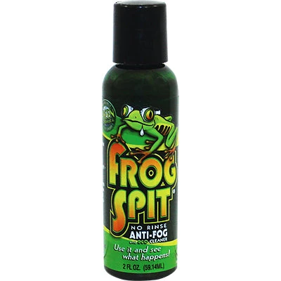 Goggles Anti Fog Treatment (2 Oz Bottle), Frog Spit