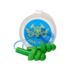 Ear Drumz Ear Plugs With Storage Container, Fire Ninja Earplugs