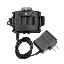 Command+ Rechargeable LoPro White & Green LED Headlamp, FoxFury Lights