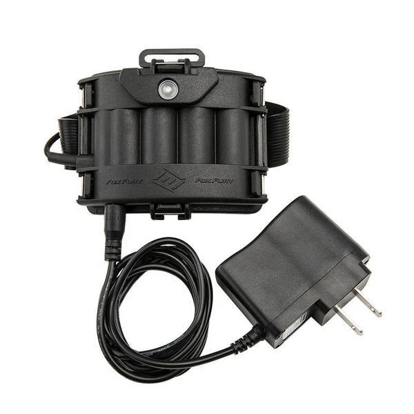 Command+ Rechargeable LoPro White & Green LED Headlamp, FoxFury Lights